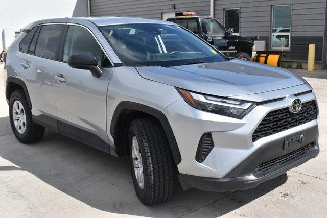 used 2024 Toyota RAV4 car, priced at $27,987