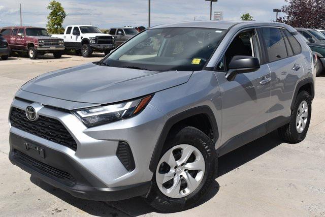 used 2024 Toyota RAV4 car, priced at $27,987