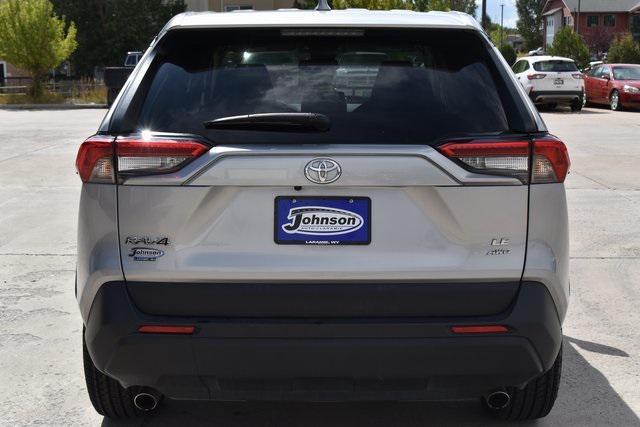 used 2024 Toyota RAV4 car, priced at $27,987