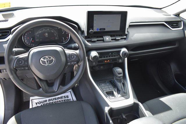 used 2024 Toyota RAV4 car, priced at $27,987
