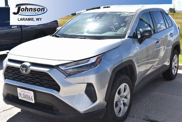 used 2024 Toyota RAV4 car, priced at $27,987