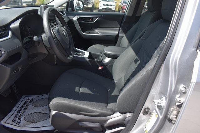 used 2024 Toyota RAV4 car, priced at $27,987