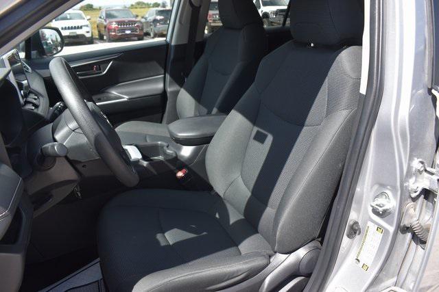 used 2024 Toyota RAV4 car, priced at $27,987