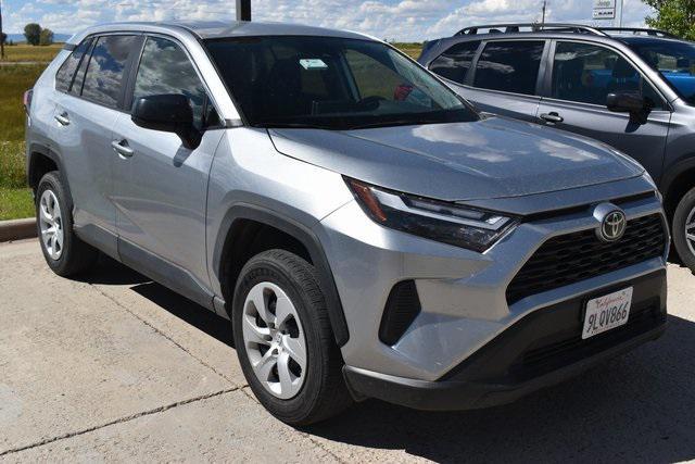 used 2024 Toyota RAV4 car, priced at $27,987