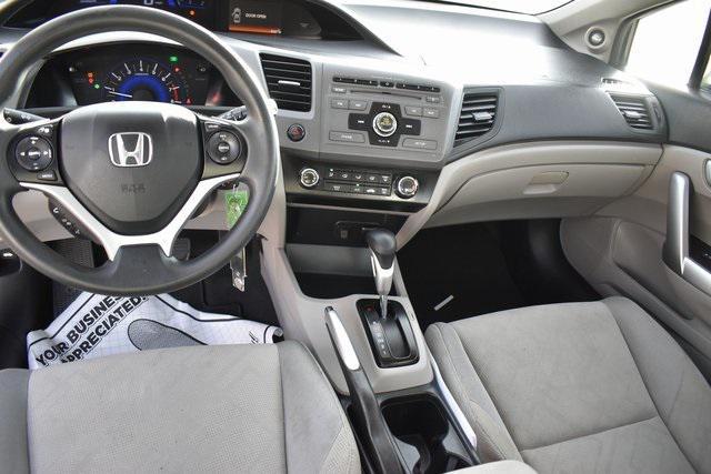 used 2012 Honda Civic car, priced at $8,987