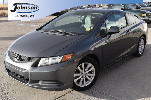 used 2012 Honda Civic car, priced at $8,987