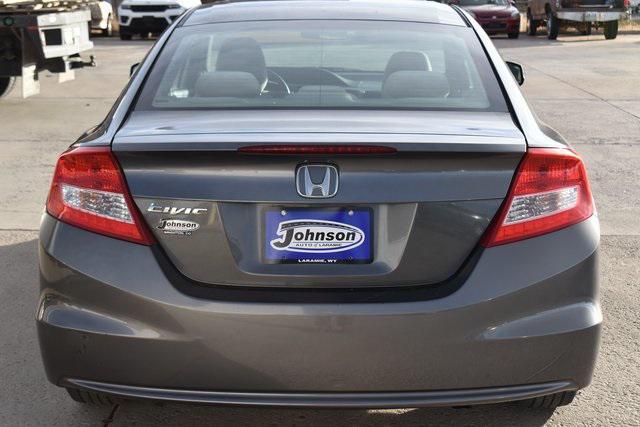 used 2012 Honda Civic car, priced at $8,987