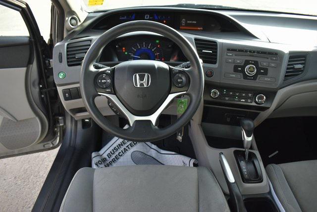 used 2012 Honda Civic car, priced at $8,987