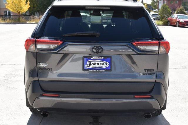 used 2020 Toyota RAV4 car, priced at $33,987