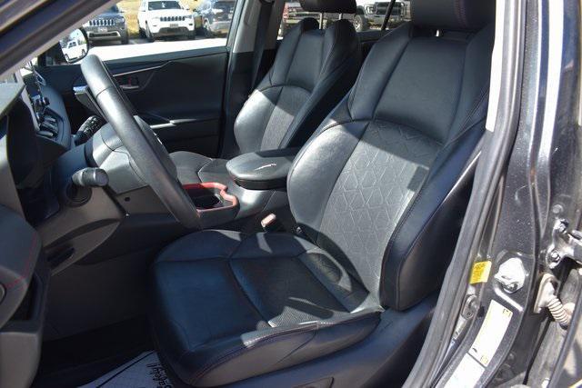 used 2020 Toyota RAV4 car, priced at $33,987