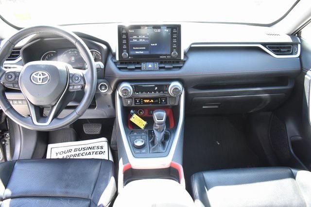 used 2020 Toyota RAV4 car, priced at $33,987
