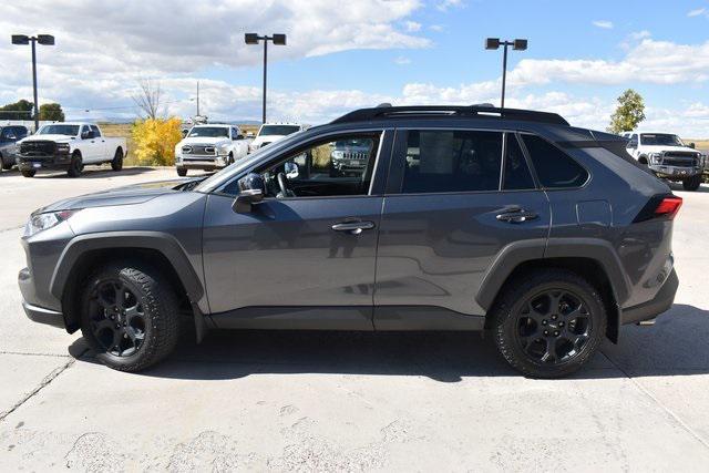 used 2020 Toyota RAV4 car, priced at $33,987