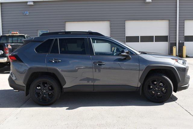 used 2020 Toyota RAV4 car, priced at $33,987