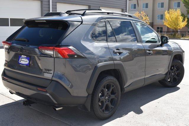 used 2020 Toyota RAV4 car, priced at $33,987