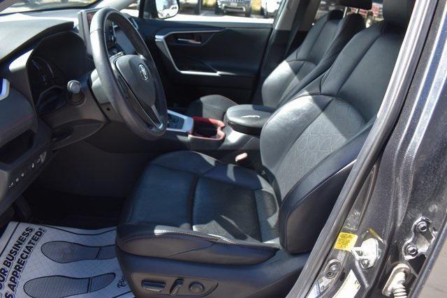 used 2020 Toyota RAV4 car, priced at $33,987