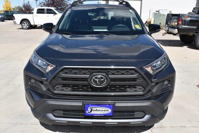 used 2020 Toyota RAV4 car, priced at $33,987