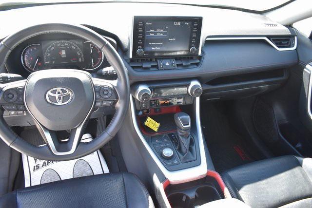 used 2020 Toyota RAV4 car, priced at $33,987