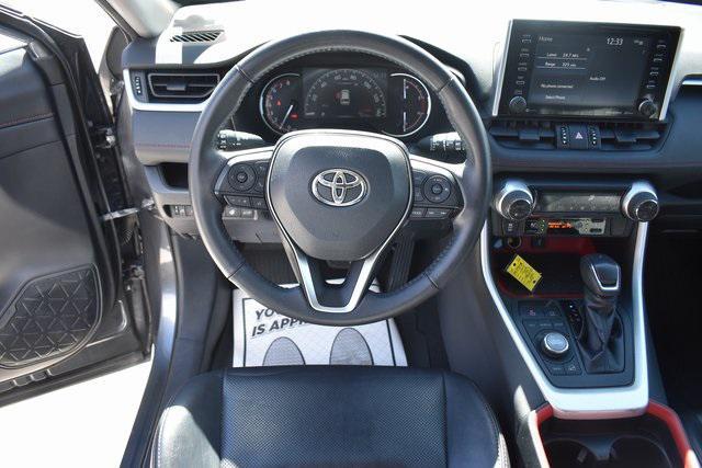 used 2020 Toyota RAV4 car, priced at $33,987