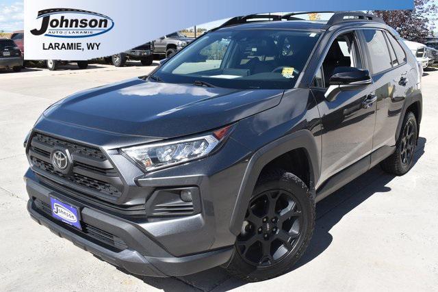 used 2020 Toyota RAV4 car, priced at $33,987