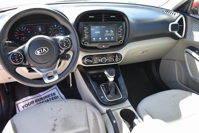 used 2021 Kia Soul car, priced at $13,987