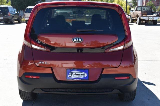 used 2021 Kia Soul car, priced at $13,987