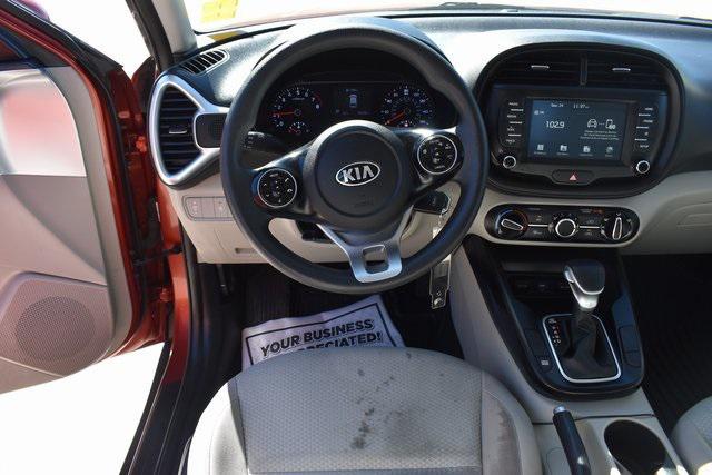 used 2021 Kia Soul car, priced at $13,987