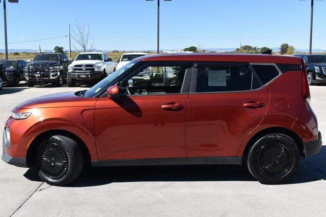 used 2021 Kia Soul car, priced at $13,987