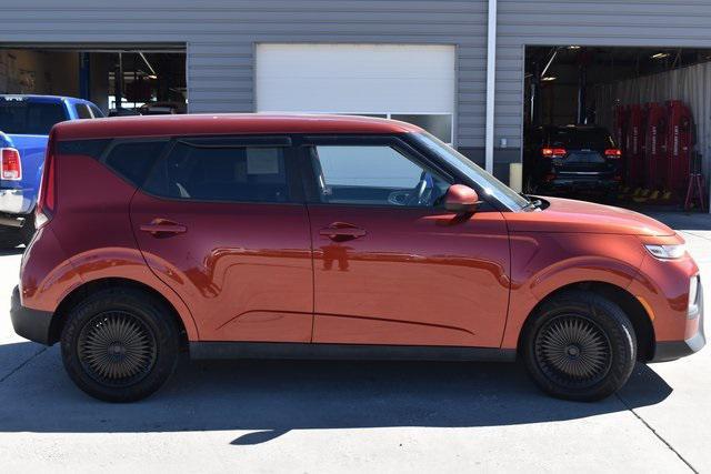 used 2021 Kia Soul car, priced at $13,987