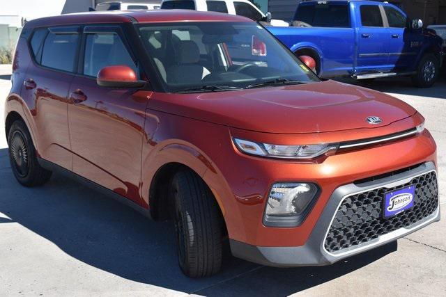 used 2021 Kia Soul car, priced at $13,987