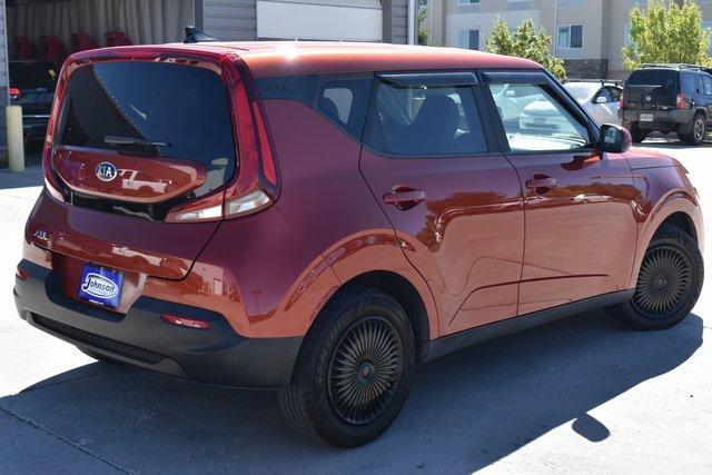 used 2021 Kia Soul car, priced at $13,987