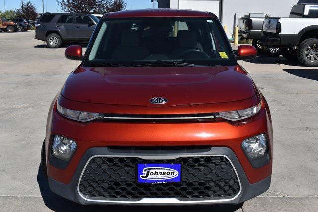 used 2021 Kia Soul car, priced at $13,987