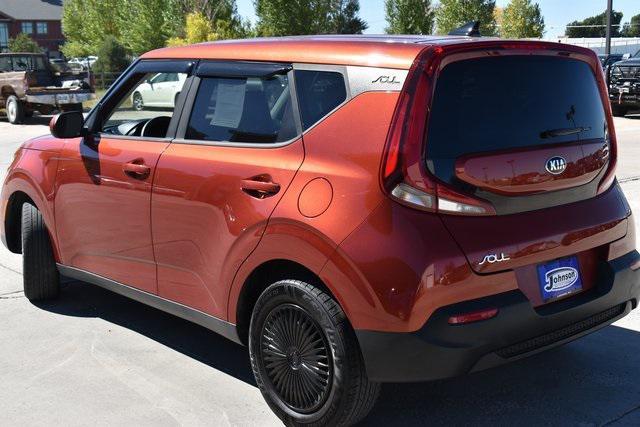 used 2021 Kia Soul car, priced at $13,987