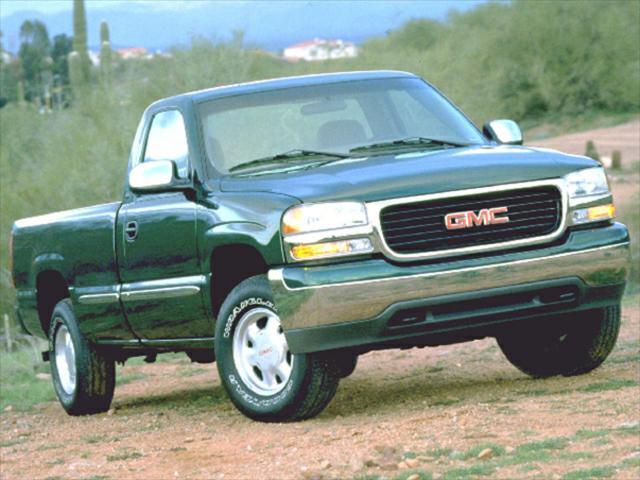 used 1999 GMC Sierra 1500 car