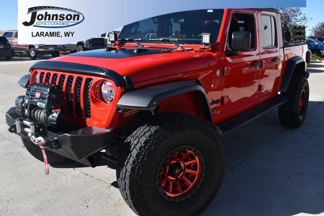 used 2020 Jeep Gladiator car, priced at $33,987