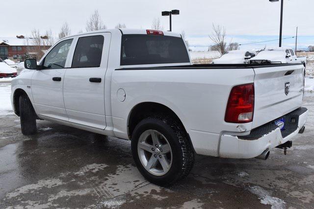 used 2012 Ram 1500 car, priced at $13,987