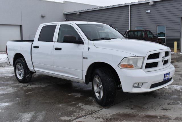 used 2012 Ram 1500 car, priced at $13,987