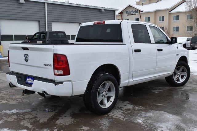 used 2012 Ram 1500 car, priced at $13,987