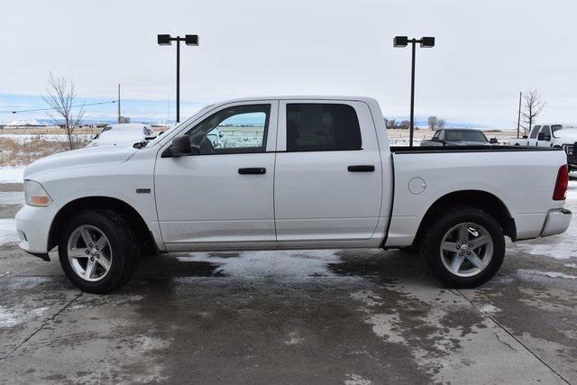 used 2012 Ram 1500 car, priced at $13,987