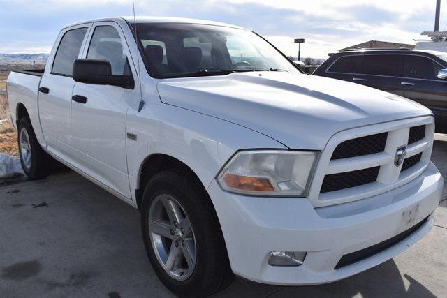 used 2012 Ram 1500 car, priced at $13,987