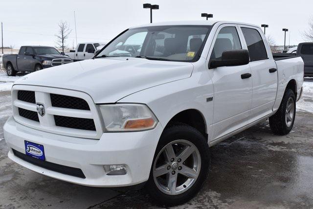 used 2012 Ram 1500 car, priced at $13,987