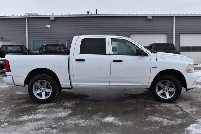 used 2012 Ram 1500 car, priced at $13,987