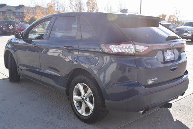 used 2017 Ford Edge car, priced at $10,987