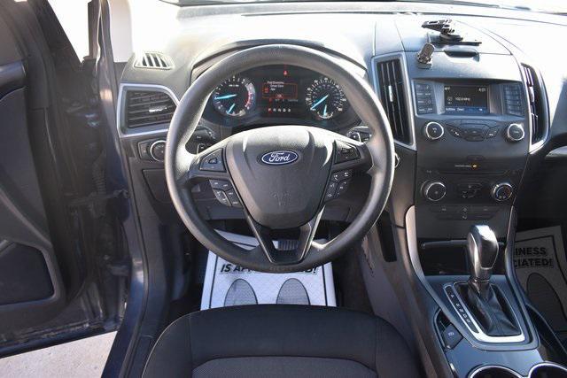 used 2017 Ford Edge car, priced at $10,987