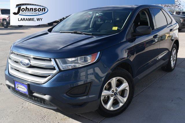 used 2017 Ford Edge car, priced at $10,987