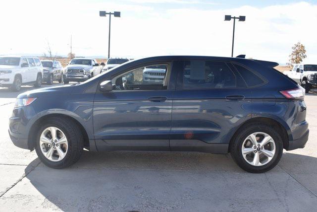 used 2017 Ford Edge car, priced at $10,987