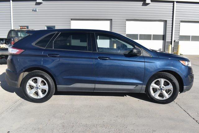 used 2017 Ford Edge car, priced at $10,987