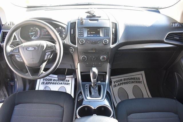 used 2017 Ford Edge car, priced at $10,987