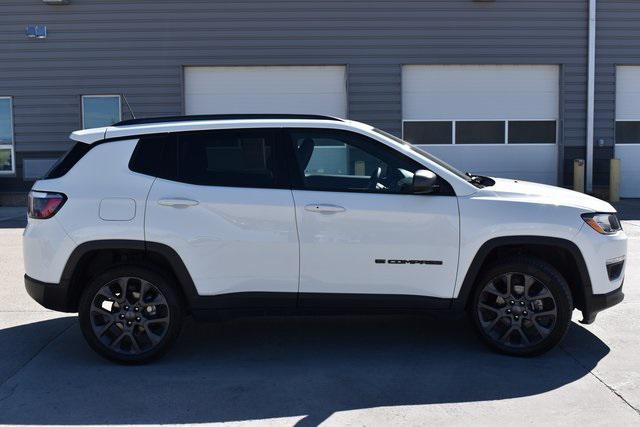 used 2021 Jeep Compass car, priced at $22,987