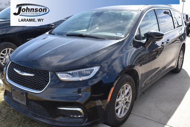 used 2022 Chrysler Pacifica car, priced at $21,987