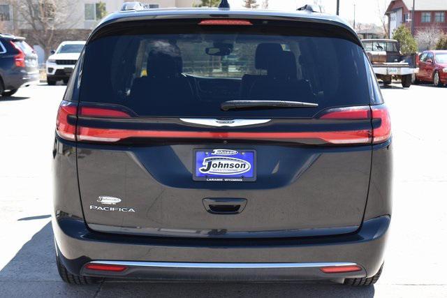 used 2022 Chrysler Pacifica car, priced at $21,987